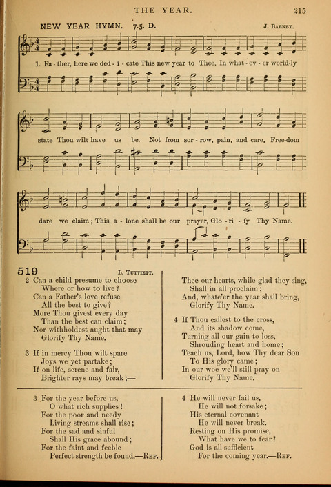 Songs for the Lord