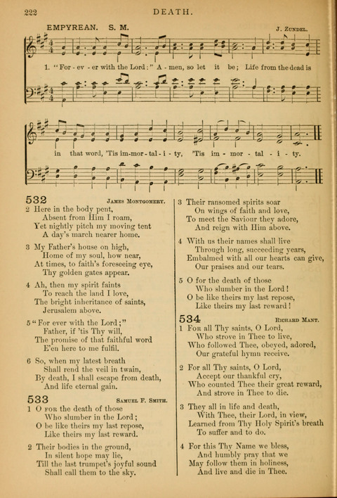 Songs for the Lord