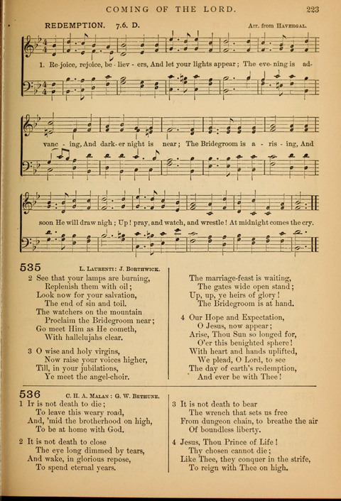 Songs for the Lord