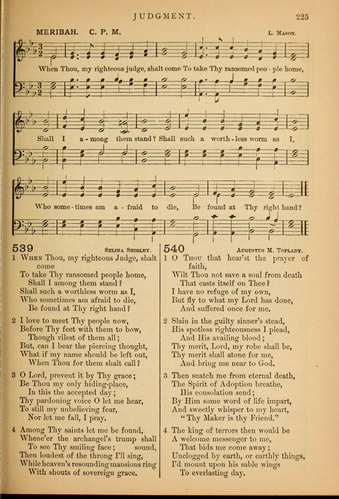 Songs for the Lord