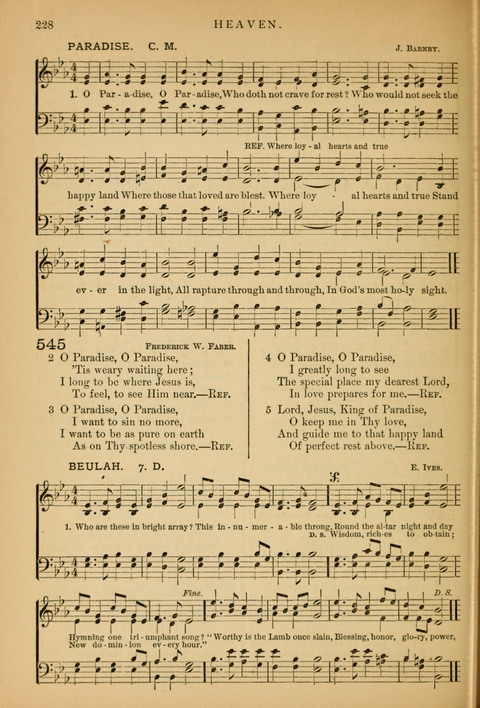 Songs for the Lord