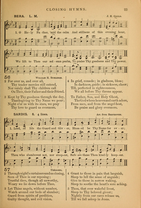 Songs for the Lord