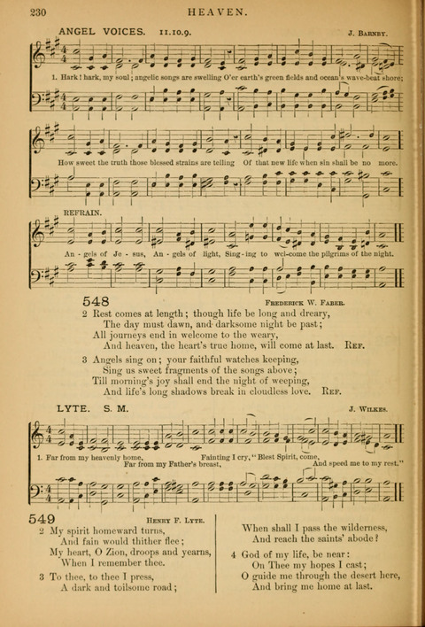 Songs for the Lord