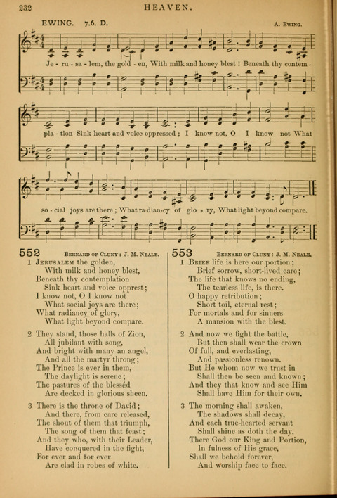 Songs for the Lord