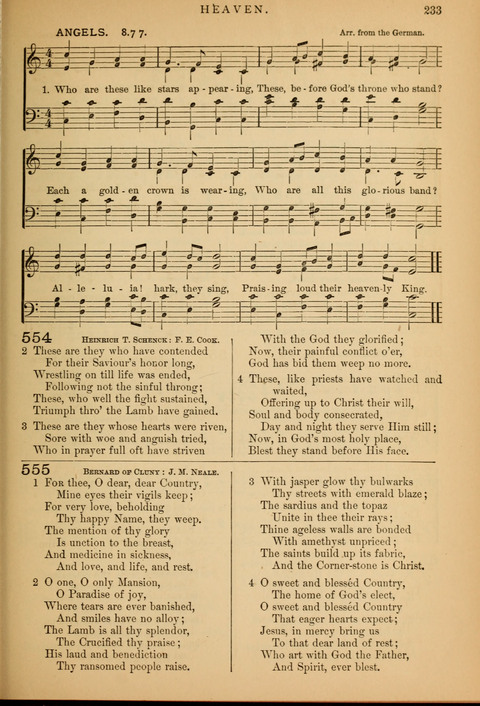 Songs for the Lord