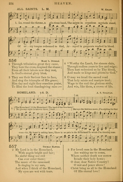 Songs for the Lord