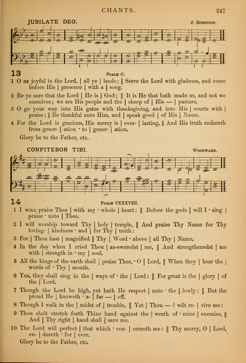 Songs for the Lord