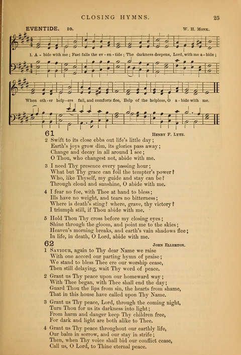 Songs for the Lord