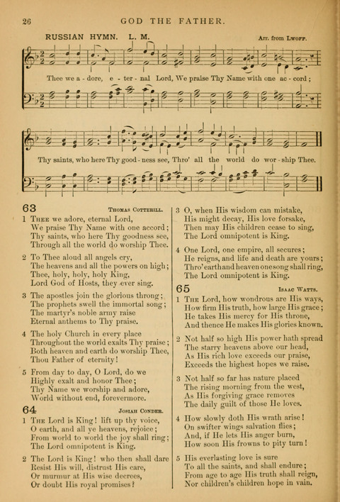 Songs for the Lord