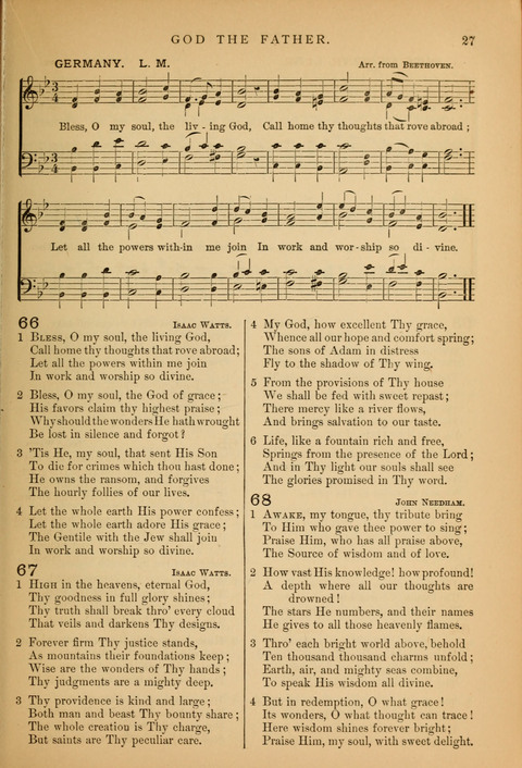 Songs for the Lord