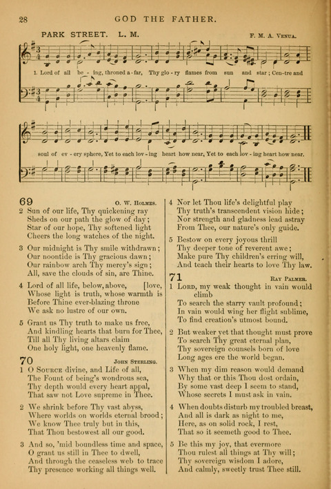 Songs for the Lord