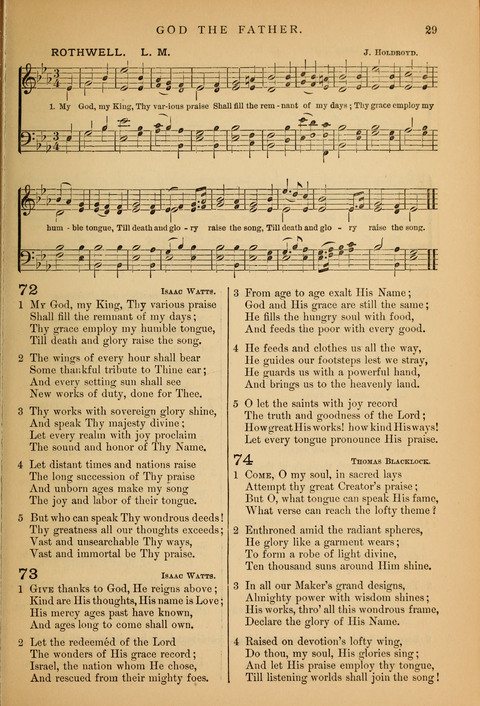 Songs for the Lord