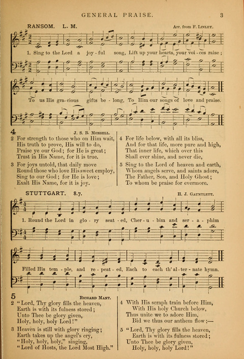 Songs for the Lord