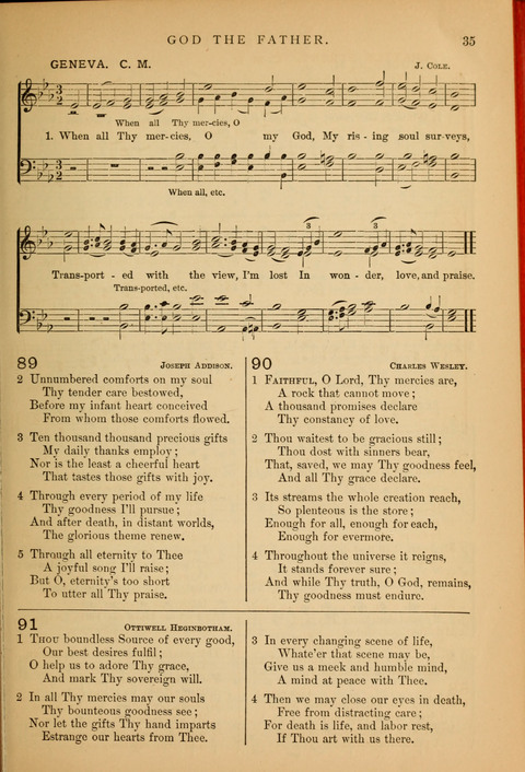 Songs for the Lord