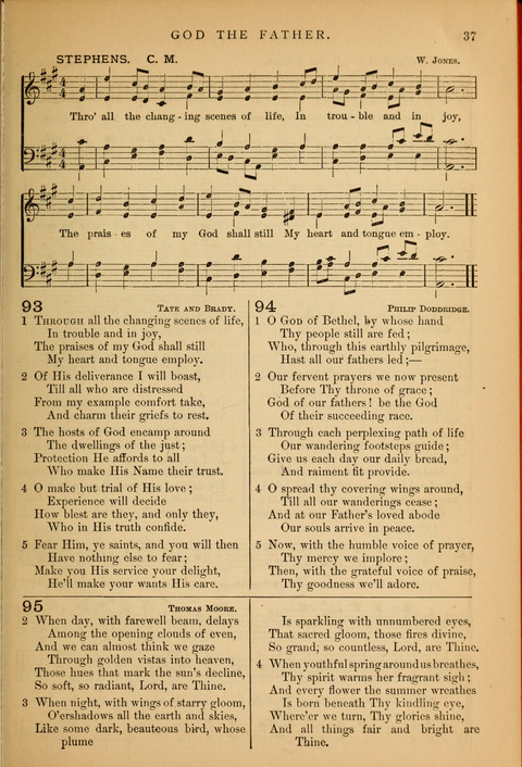 Songs for the Lord