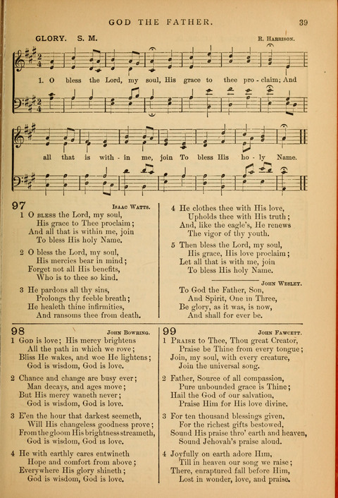 Songs for the Lord