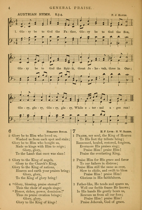 Songs for the Lord