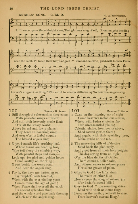 Songs for the Lord