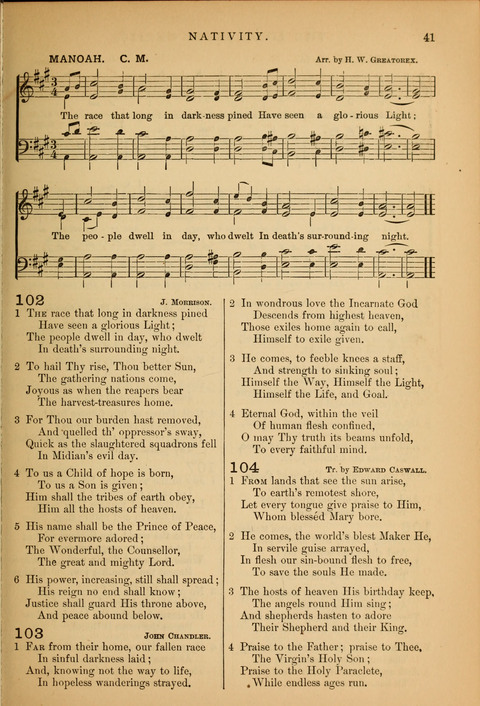 Songs for the Lord