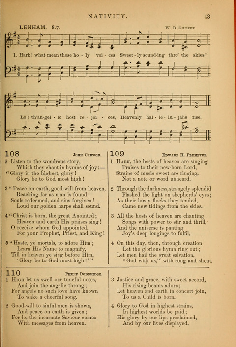 Songs for the Lord