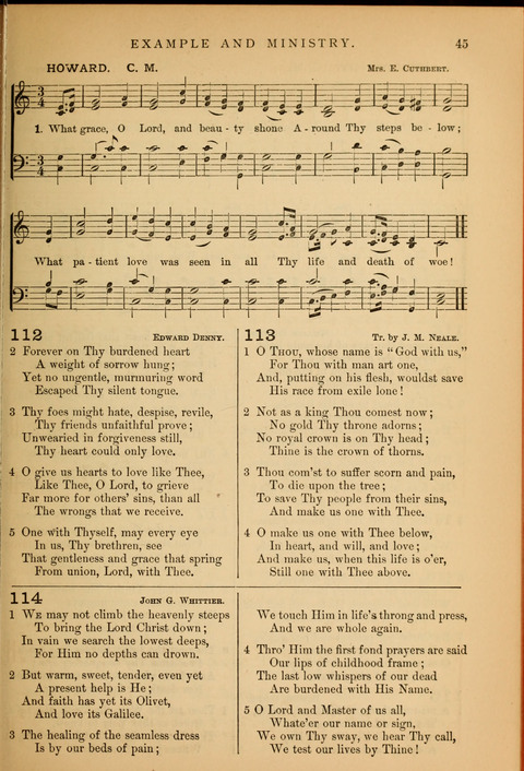 Songs for the Lord