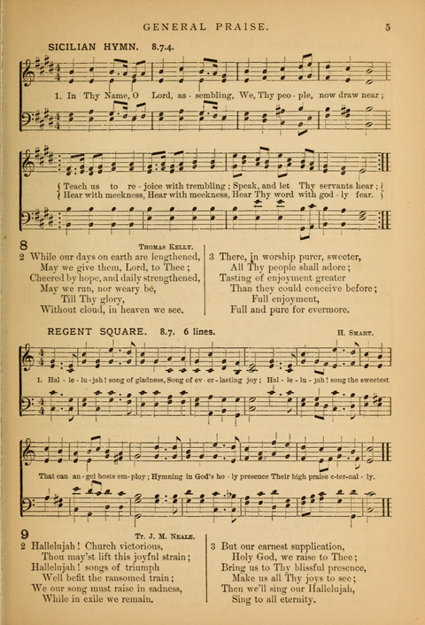 Songs for the Lord