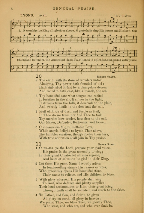 Songs for the Lord