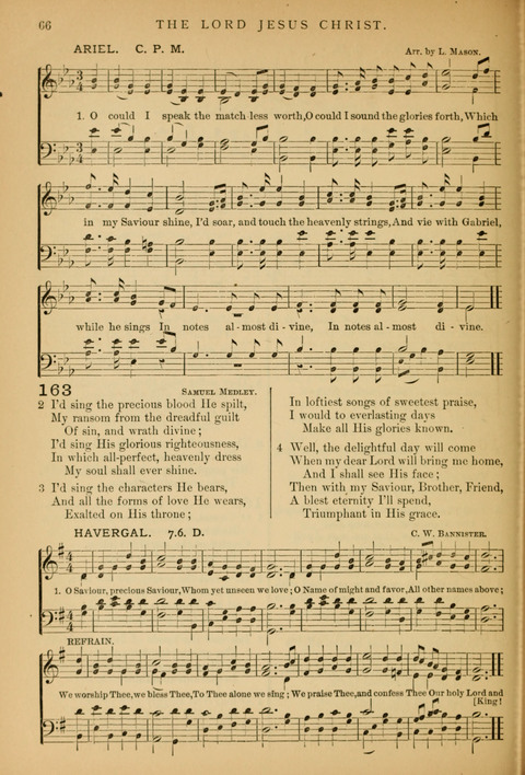 Songs for the Lord