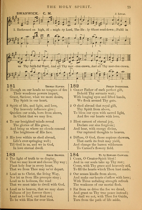 Songs for the Lord