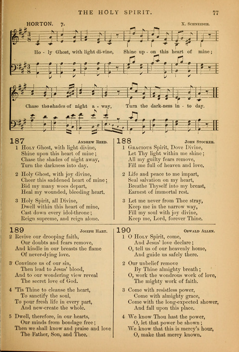 Songs for the Lord