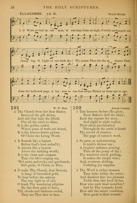 Songs for the Lord