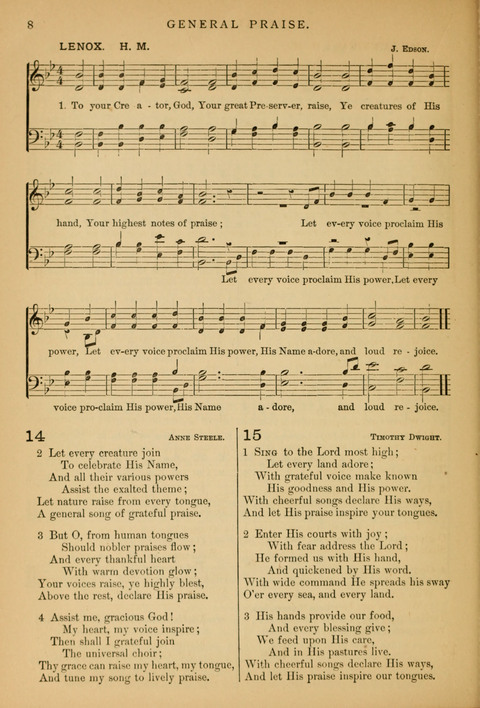 Songs for the Lord