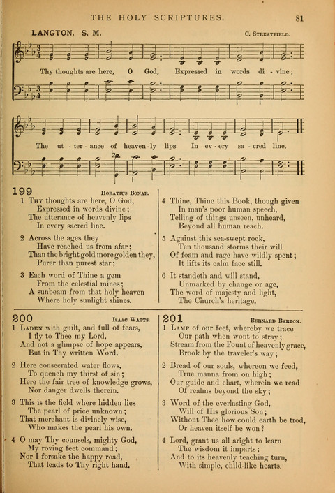 Songs for the Lord