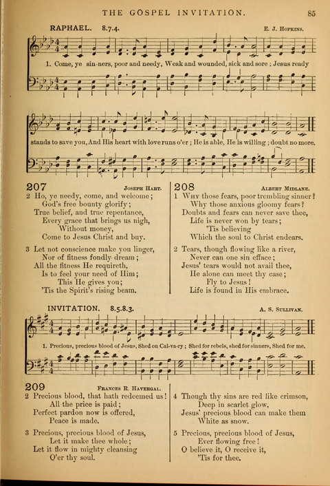 Songs for the Lord