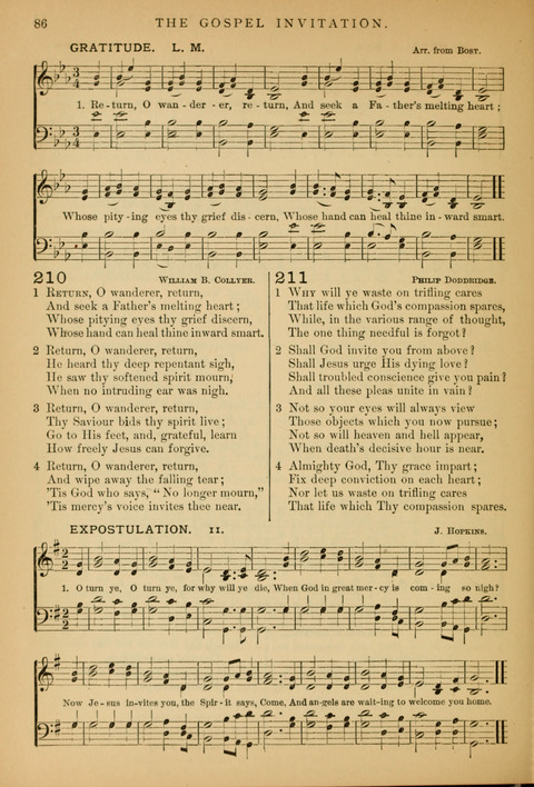 Songs for the Lord