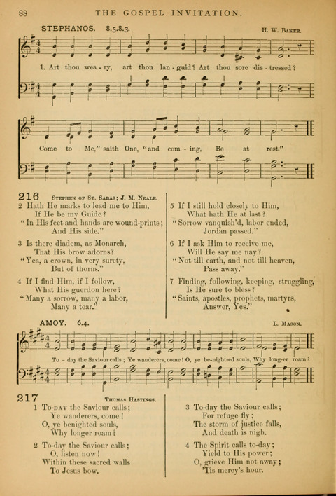 Songs for the Lord