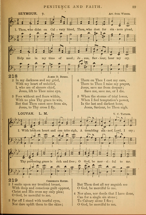 Songs for the Lord