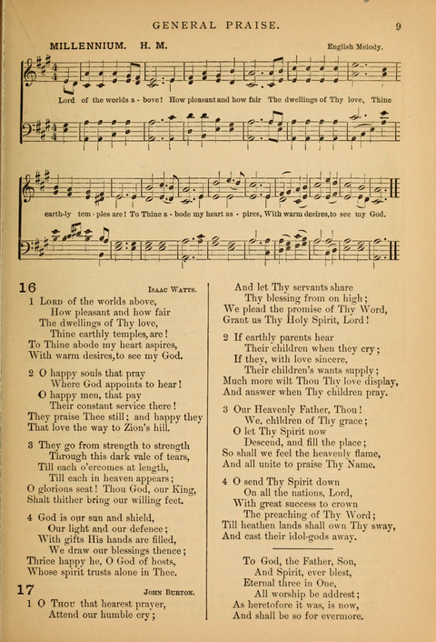 Songs for the Lord