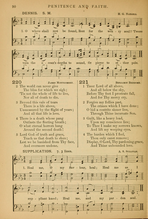 Songs for the Lord