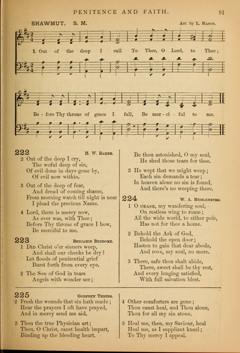 Songs for the Lord