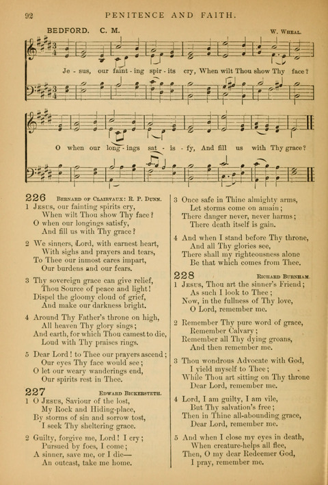 Songs for the Lord