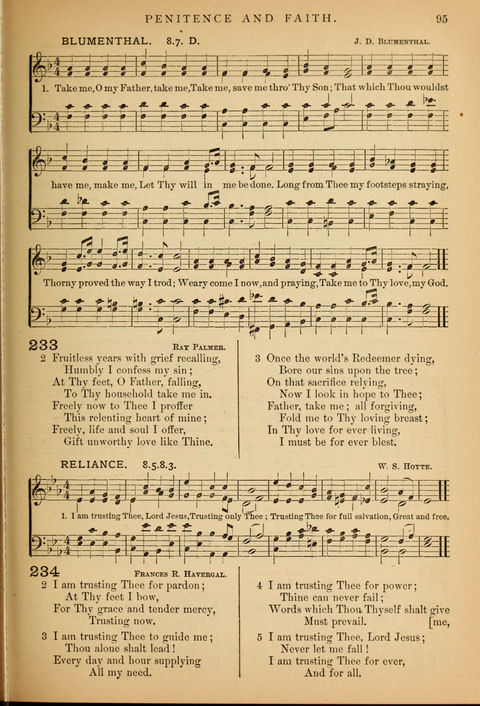 Songs for the Lord