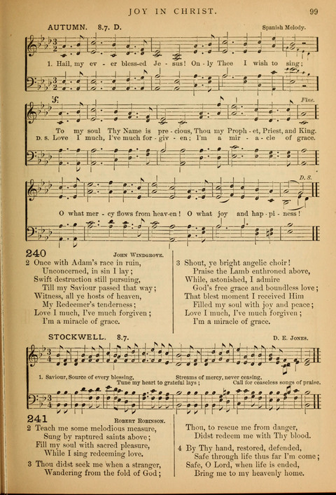 Songs for the Lord