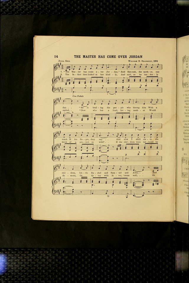 Songs for Little People: for use in Sunday-School, the kindergarten and the home page 14