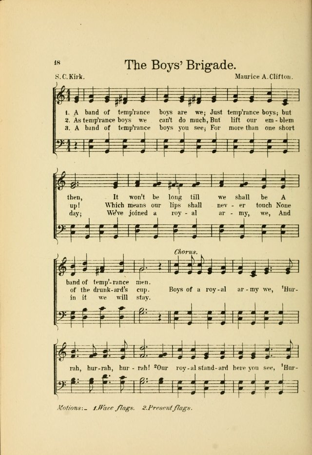 Songs for Little Singers: A Collection of easy pieces for Beginners and Primary Departments of the Sunday School and for use at home page 18