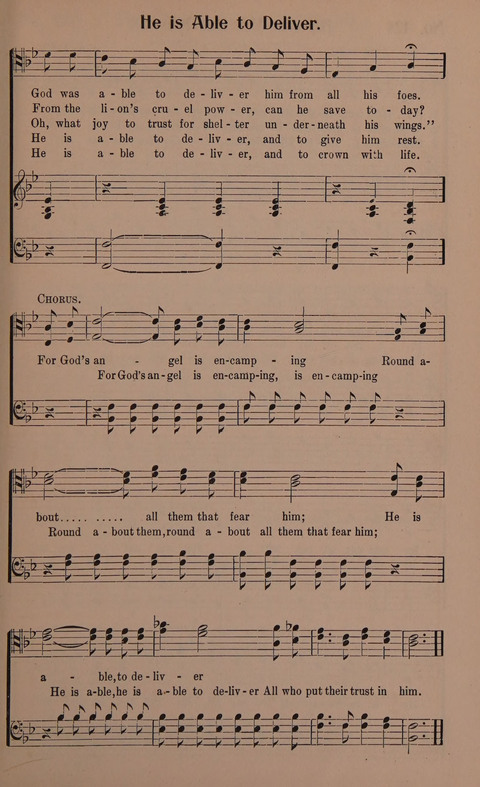 Songs for Men: A Collection of Gospel Songs for Male Quartets and Choruses page 123