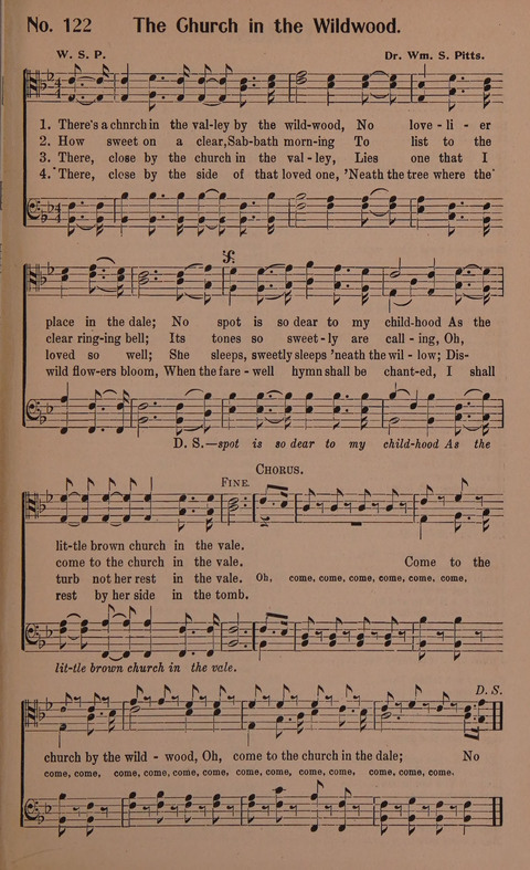 Songs for Men: A Collection of Gospel Songs for Male Quartets and Choruses page 125