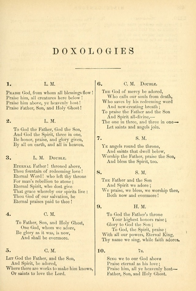 Songs for the Sanctuary, or Hymns and Tunes for Christian Worship page 409