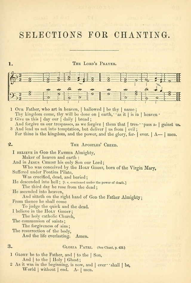 Songs for the Sanctuary, or Hymns and Tunes for Christian Worship page 411