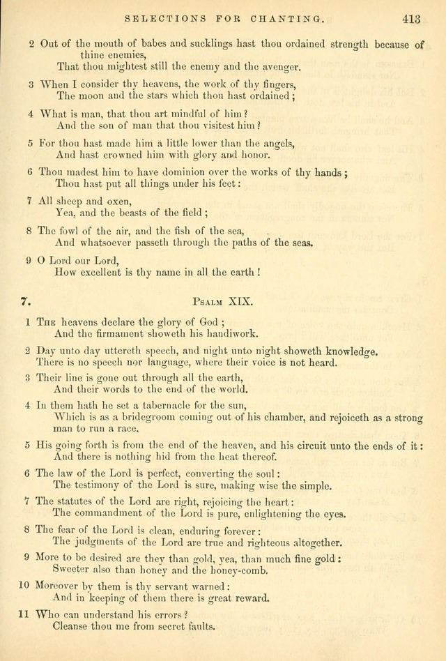 Songs for the Sanctuary, or Hymns and Tunes for Christian Worship page 413